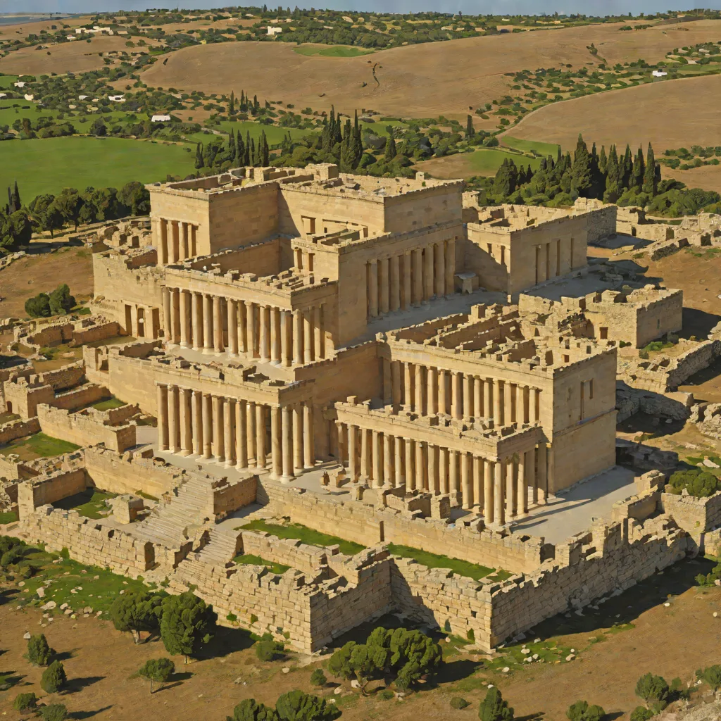 Dougga Libyco-Punic Mausoleum