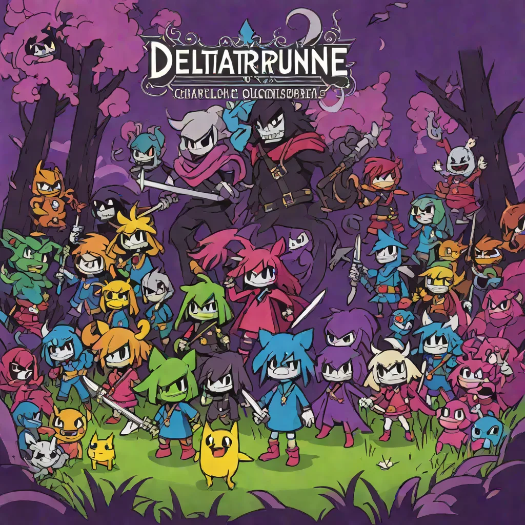 Deltarune Chapter 1 OST