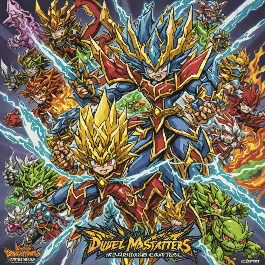 Duel Masters Trading Card Game