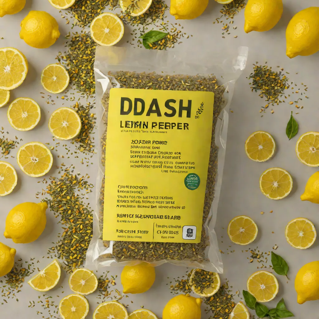 Dash Lemon Pepper Seasoning Blend
