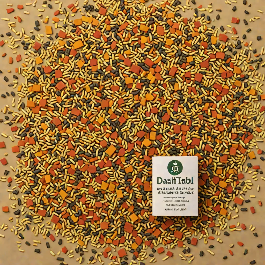 Dash Table Blend Seasoning Blend