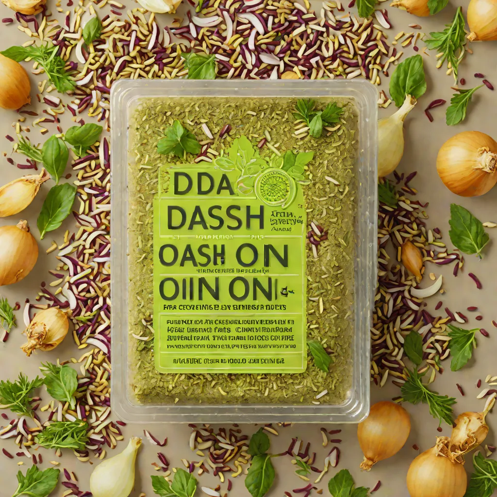 Dash Onion & Herb Seasoning Blend