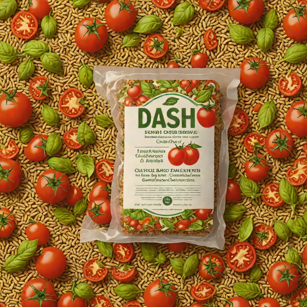 Dash Tomato Basil Garlic Seasoning Blend