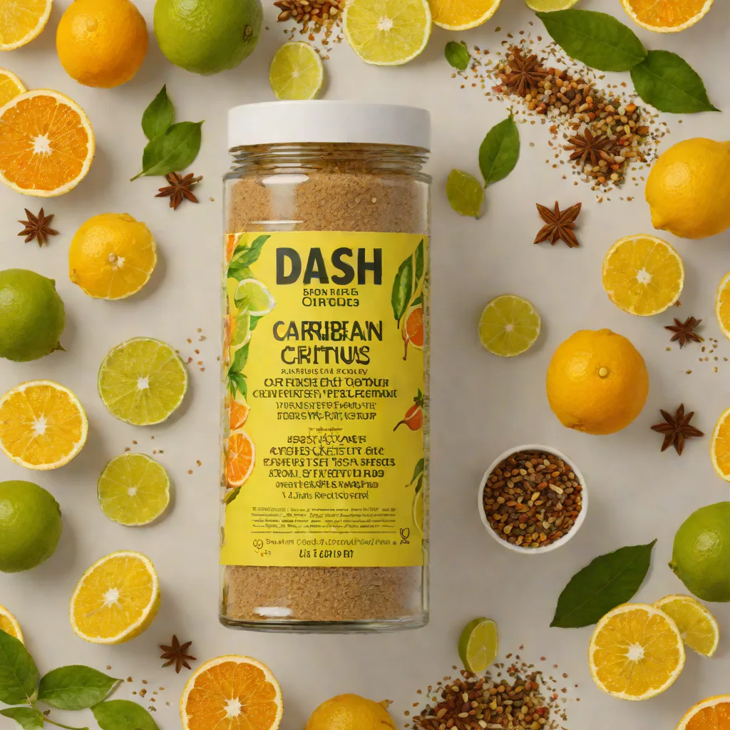 Dash Caribbean Citrus Seasoning Blend