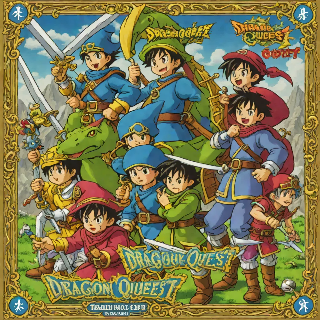 Dragon Quest Trading Card Game