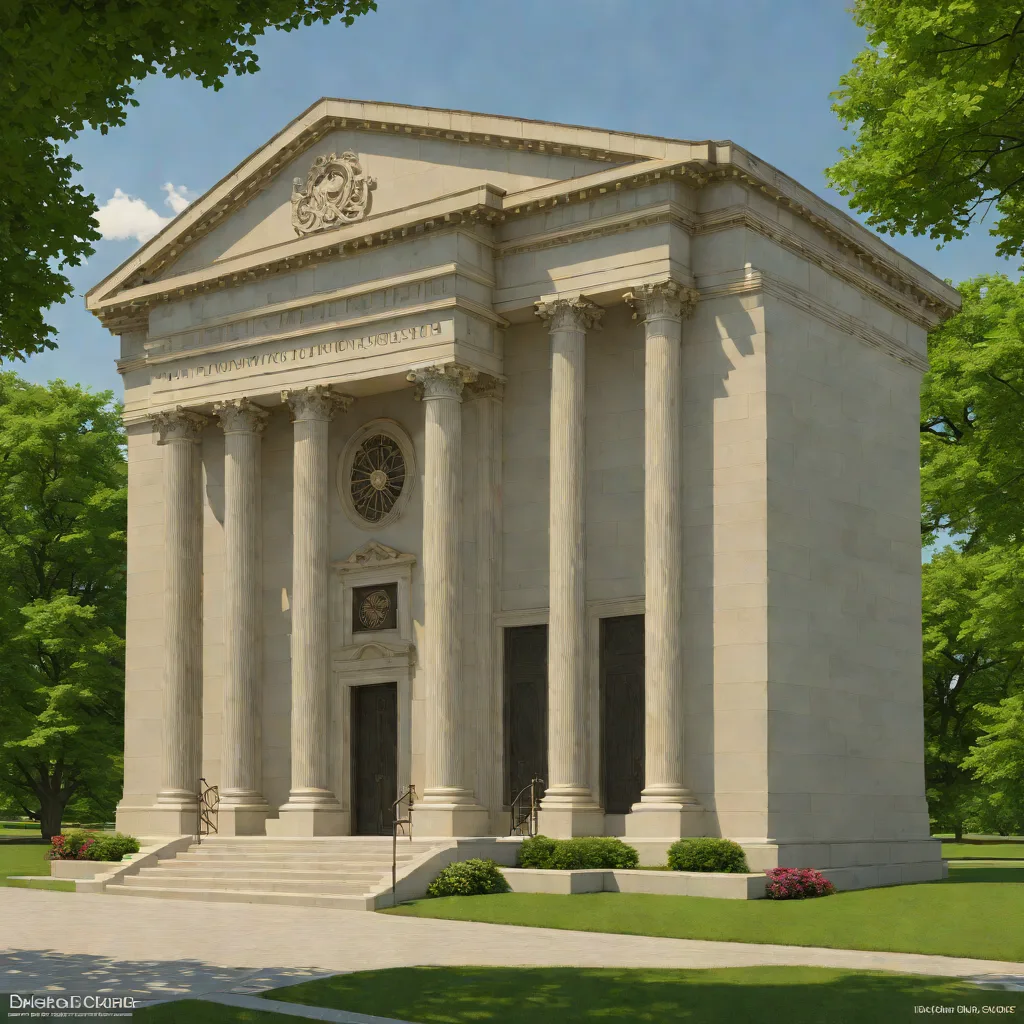 Dodge Brothers Mausoleum