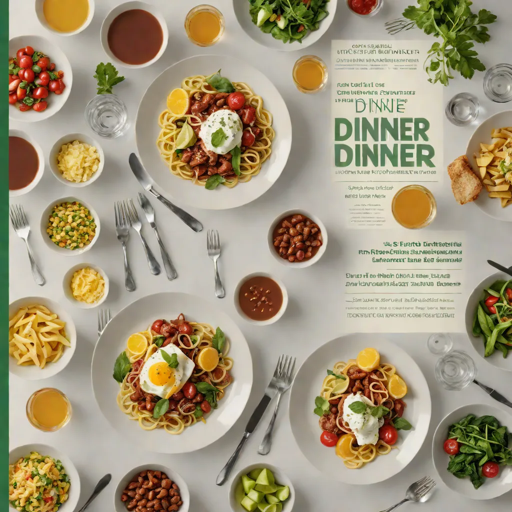 Dinner: The Playbook