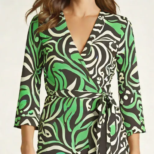 Diane von Furstenberg New Jeanne Two Wrap Dress