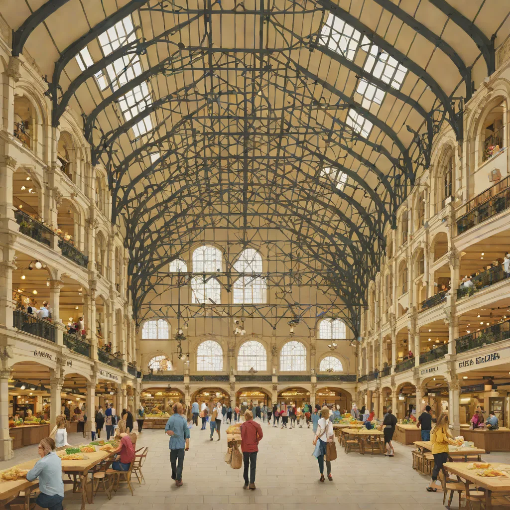 Doncaster Market Hall