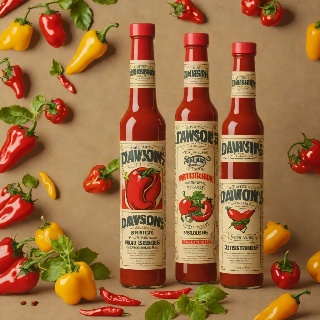 Dawson's Original Hot Sauce