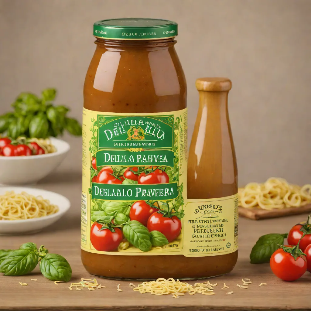 DeLallo Primavera Pasta Sauce