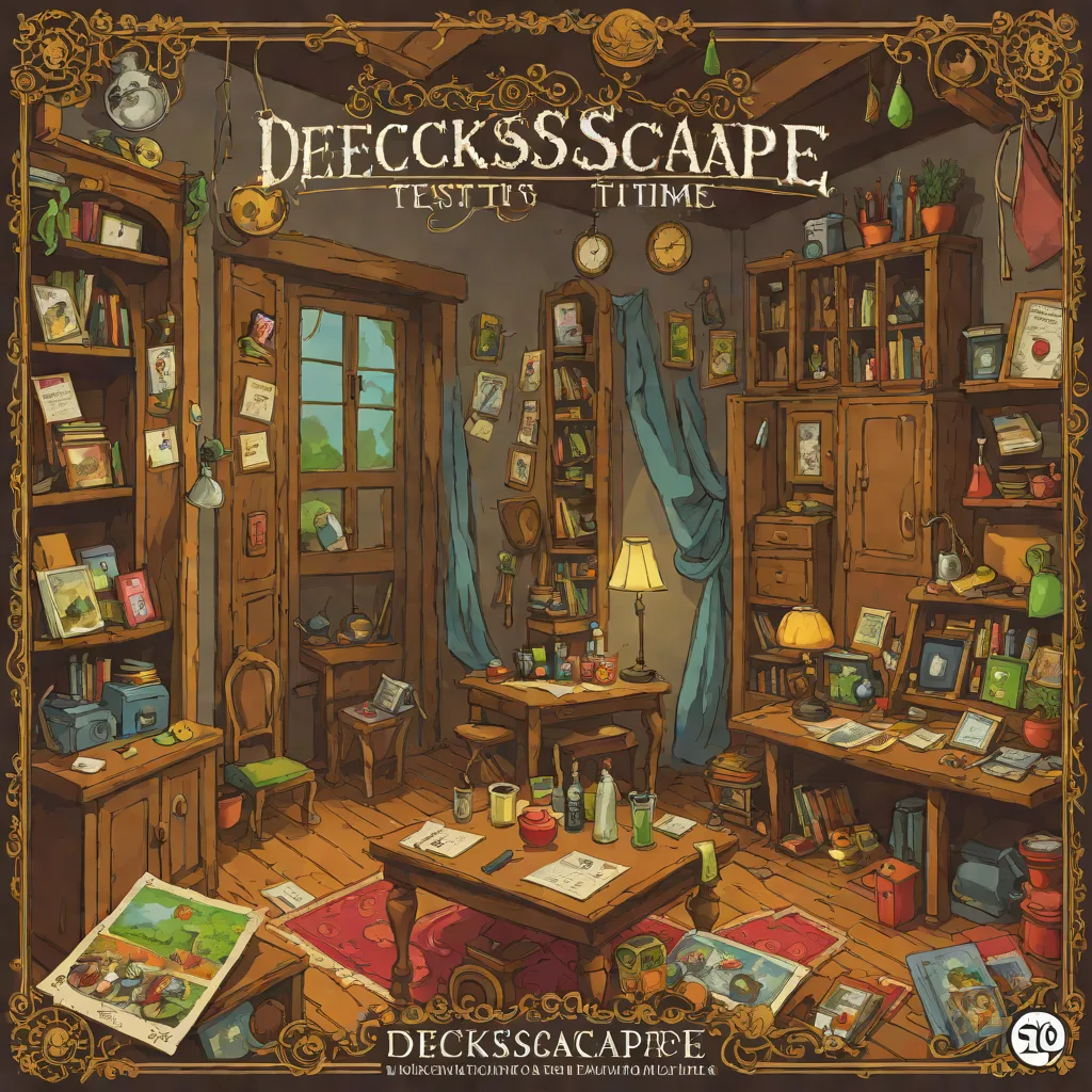 Deckscape: Test Time