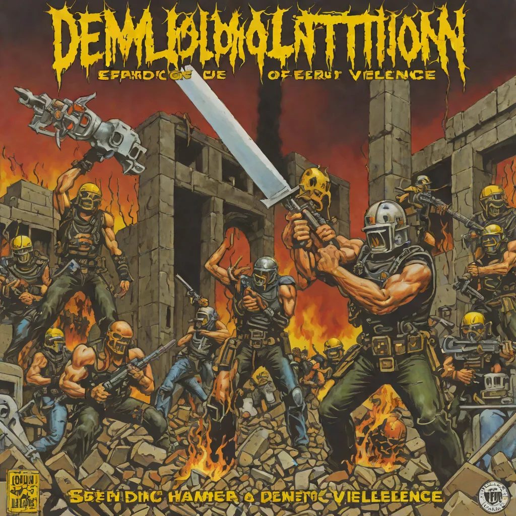 Demolition Hammer - Epidemic of Violence