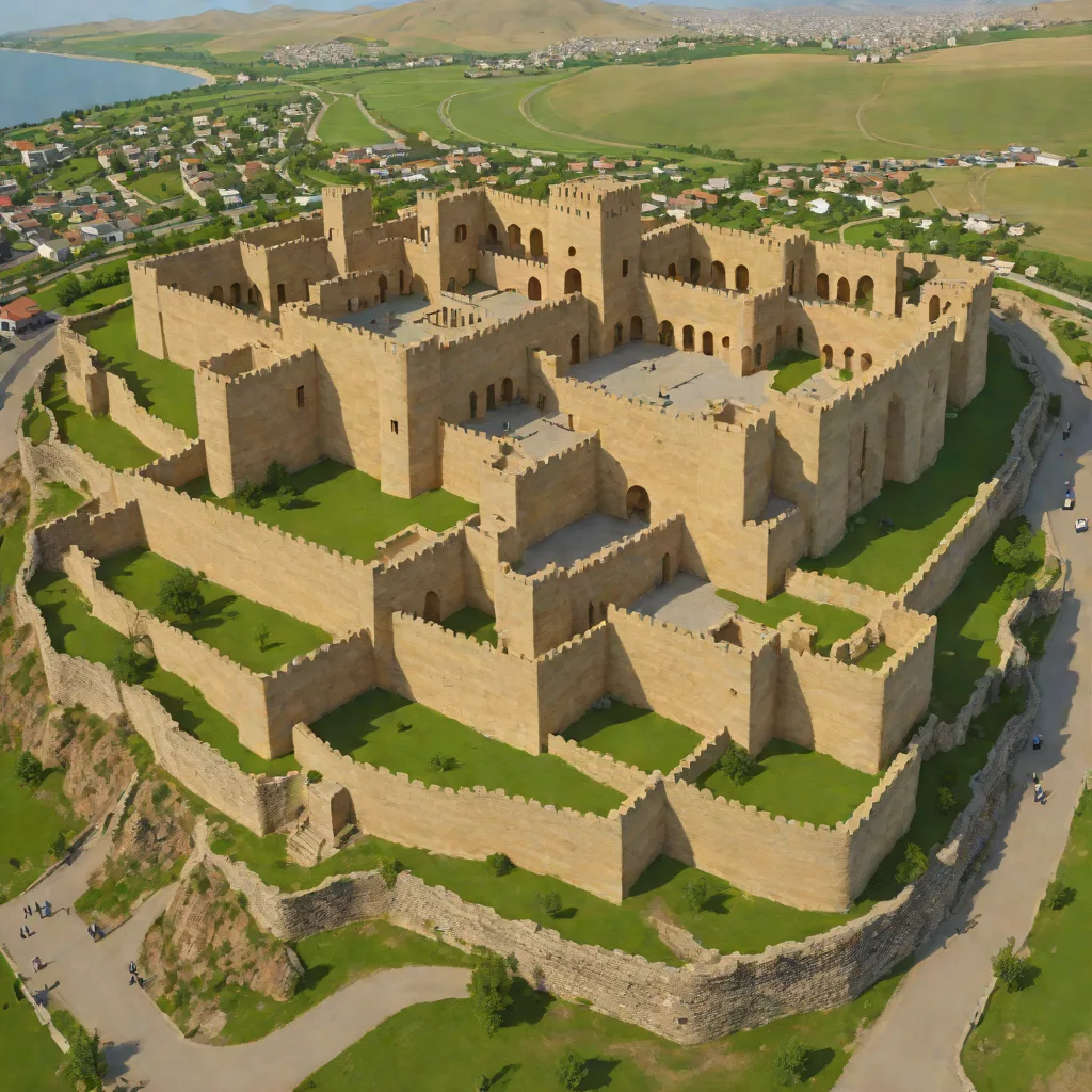 Derbent Fortress