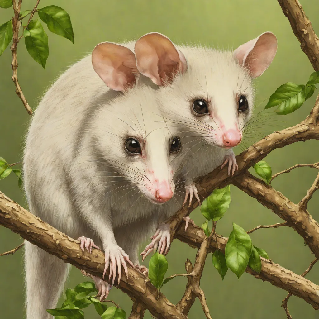 Delicate mouse opossum