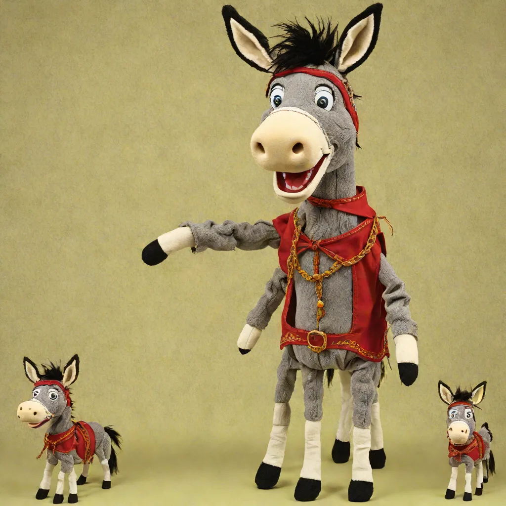 Donkey Stage Puppet 2908