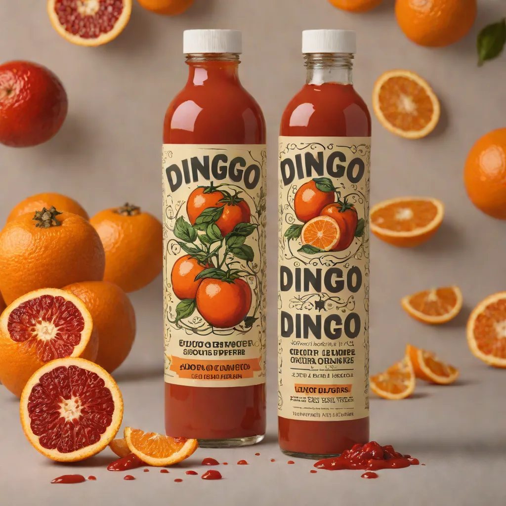 Dingo Sauce Co. Blood Orange & Ghost Pepper
