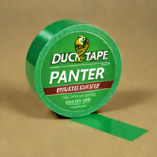 Duck Tape Painter's Edge