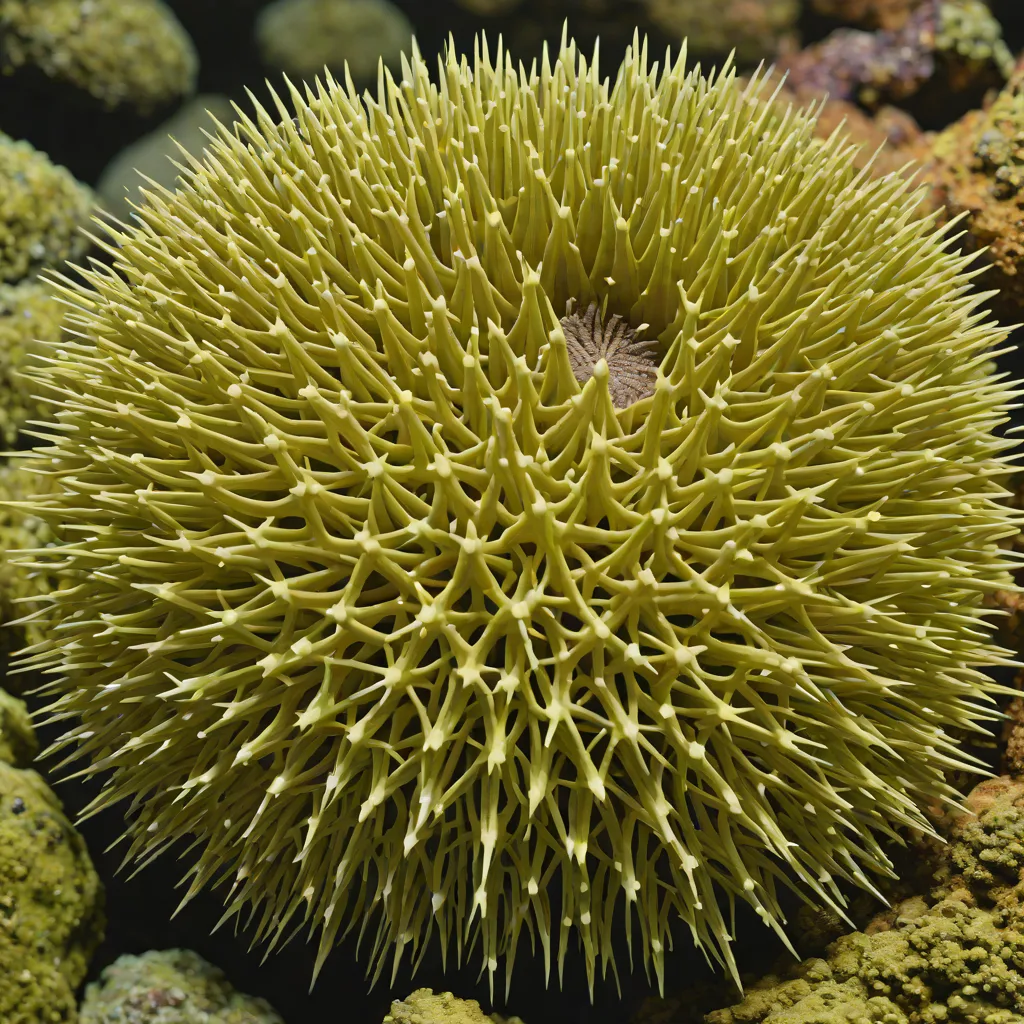Diadema africanum