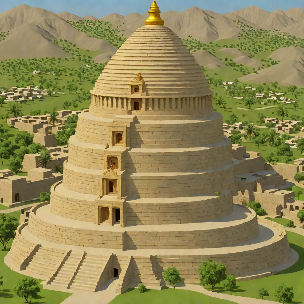 Dharmarajika Stupa