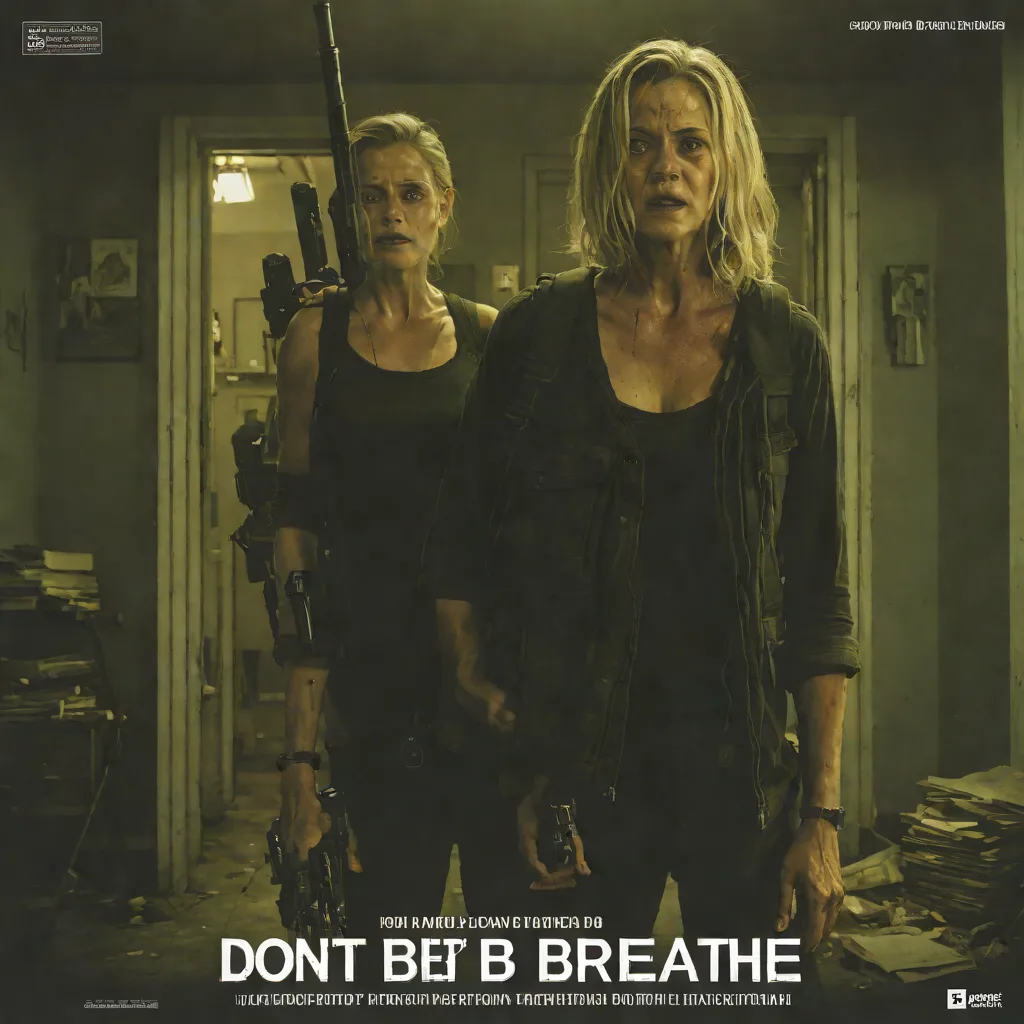 Don't Breathe (2016)