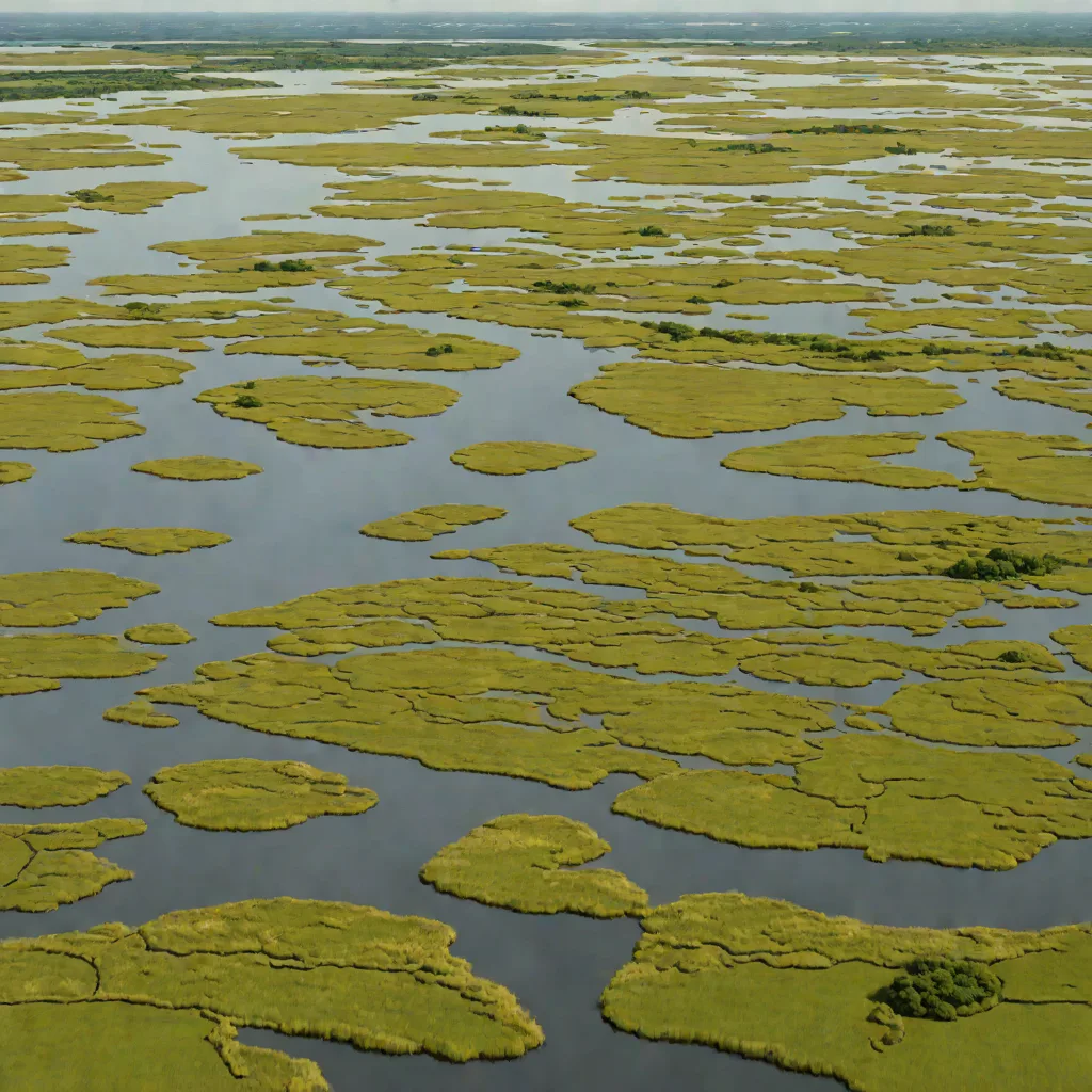 Delaware Bay Salt Marshes