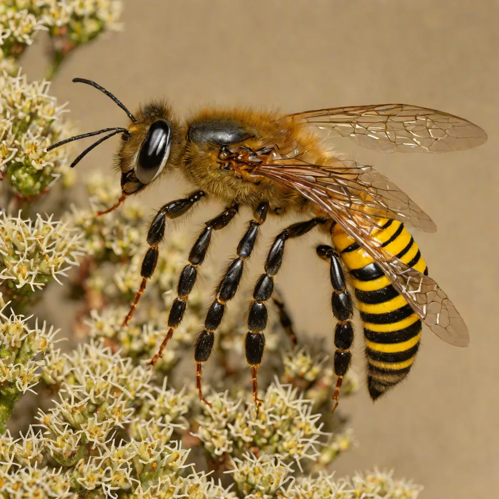Digger Bee (Habropoda pallida)