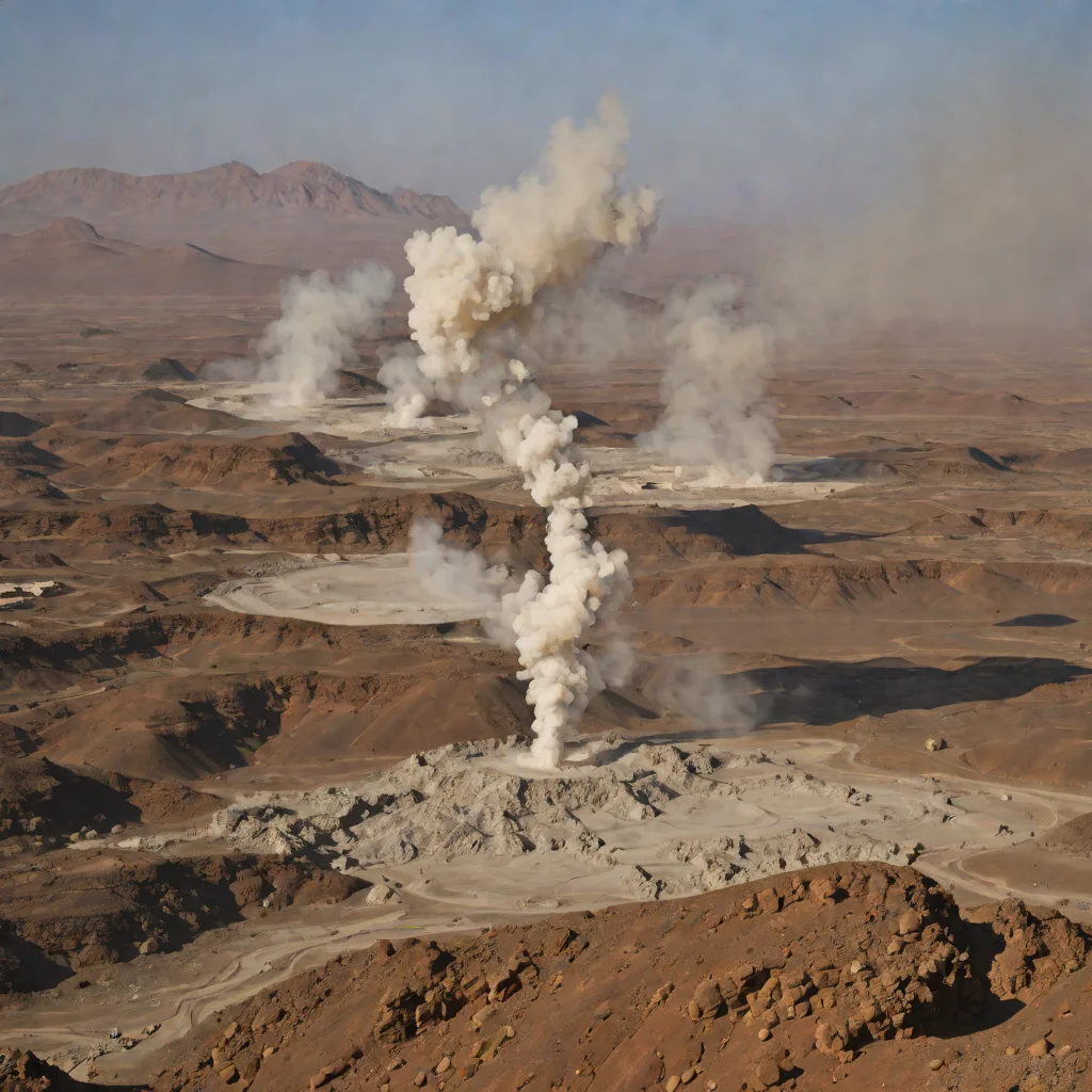 Dubbi fumaroles