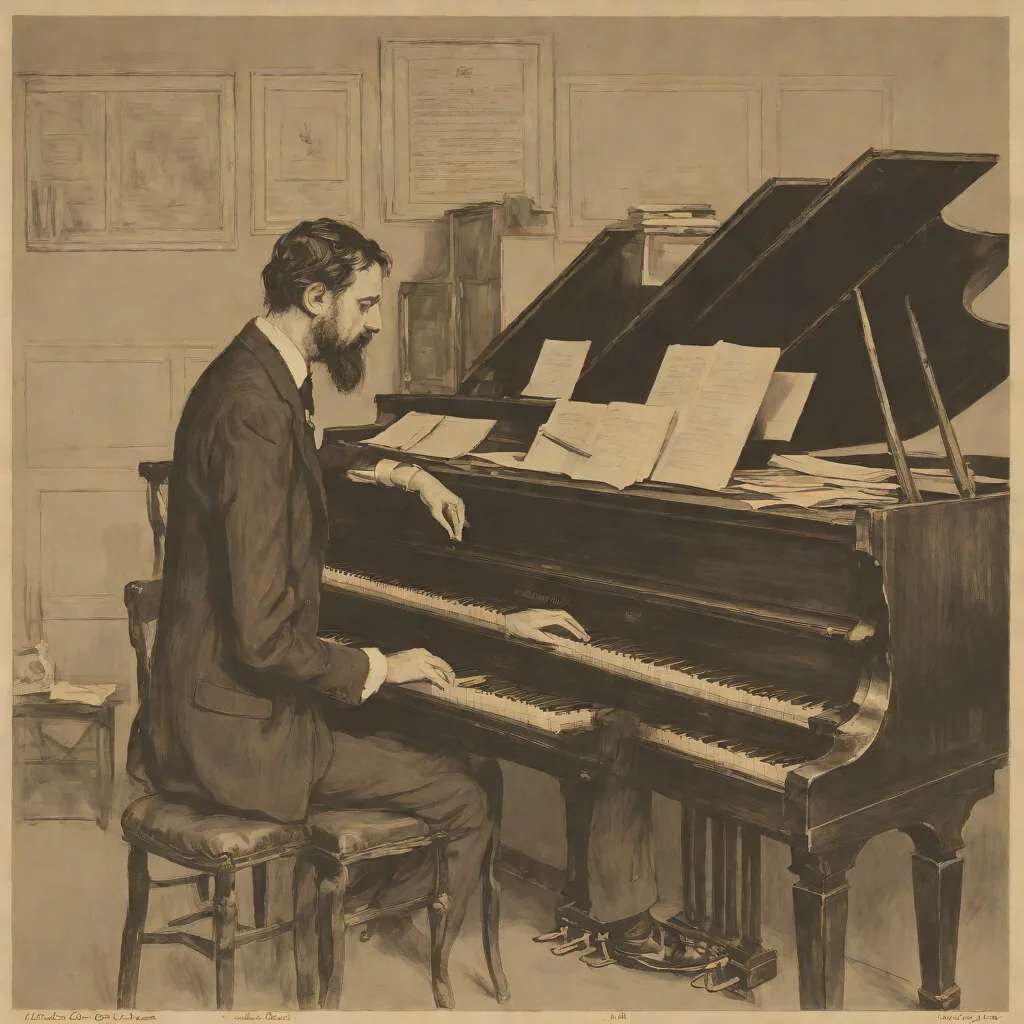 Debussy Étude No. 10 "Pour les sonorités opposées"