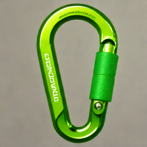 DMM Dragonfly Offset Screwgate Carabiner