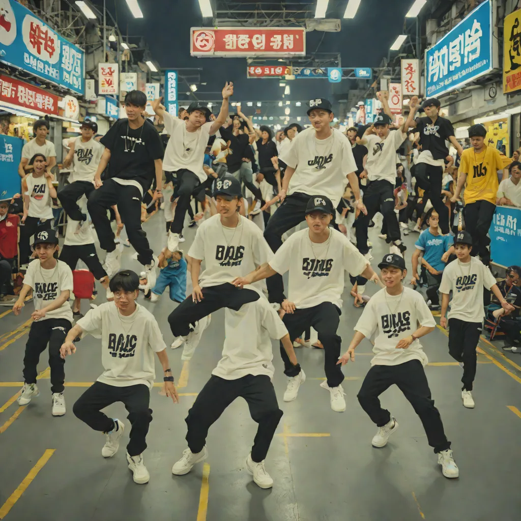 Dancing High