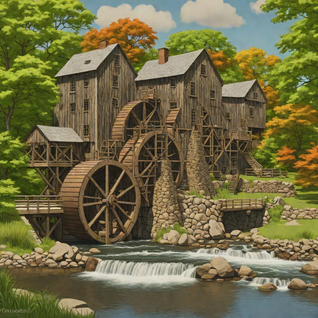 Dexter's Grist Mill