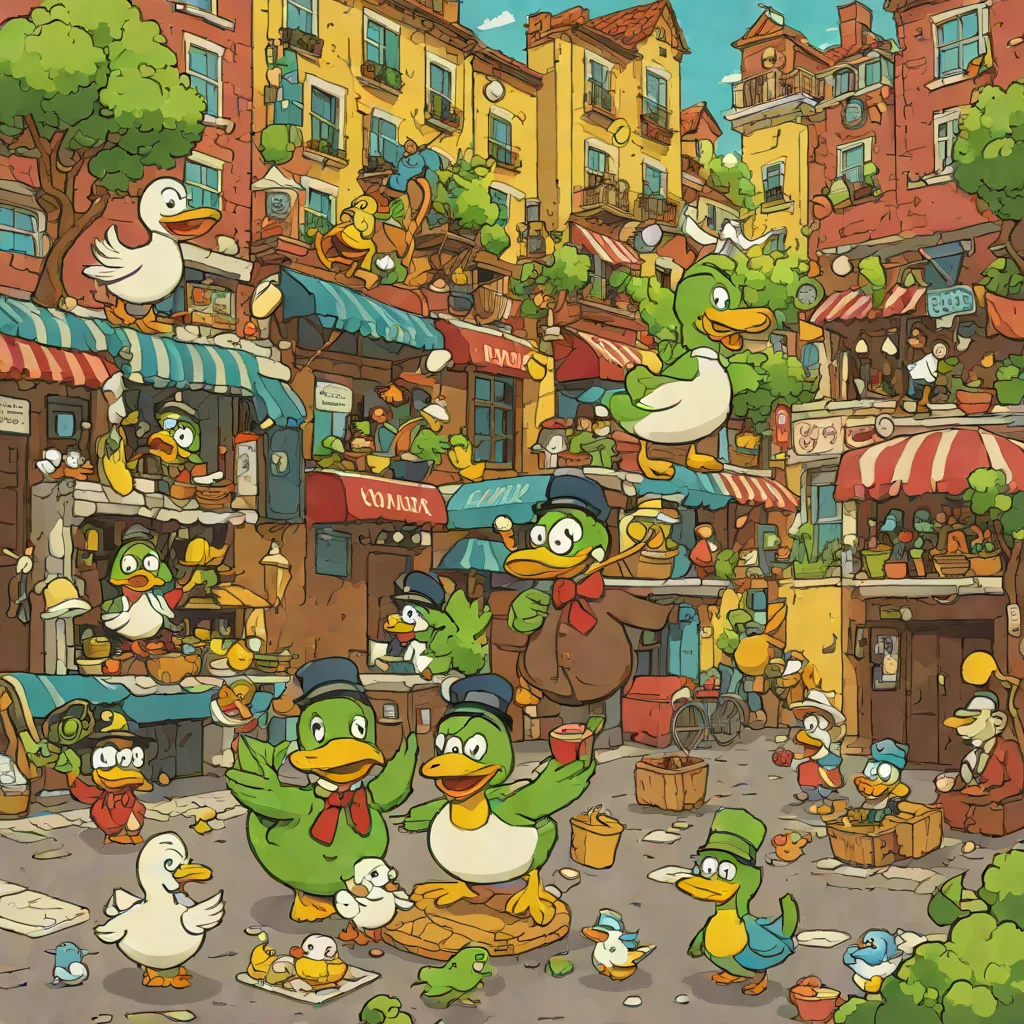 Duck Detective: The Secret Salami