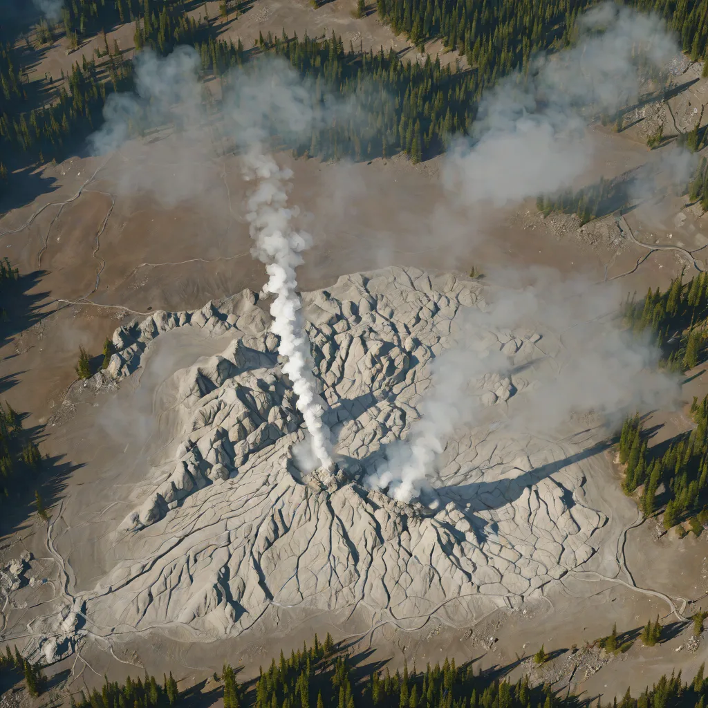 Dorr Fumarole Field