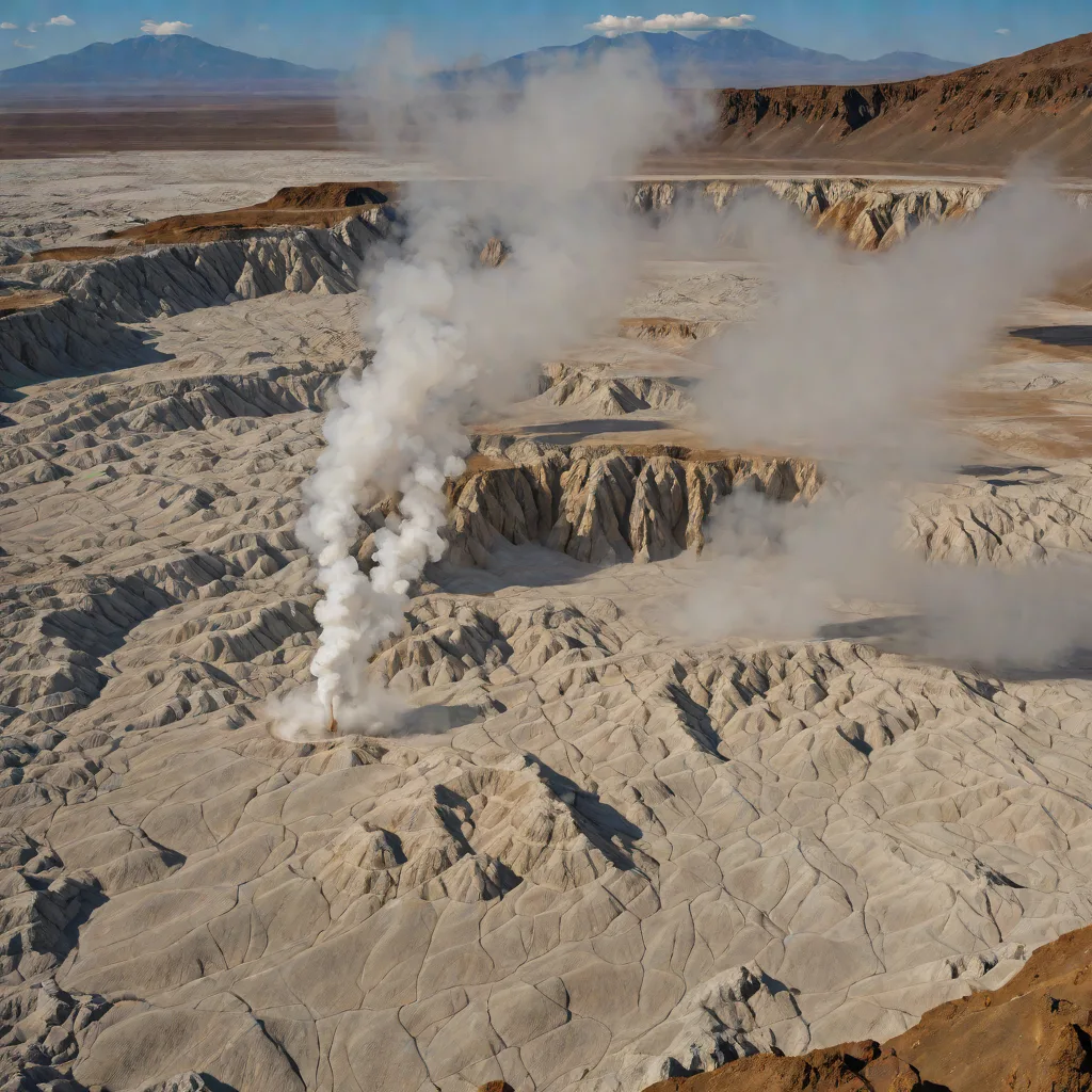 Death Valley Fumaroles, Kamchatka