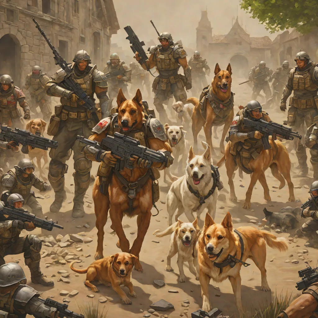 Dogs of War Online