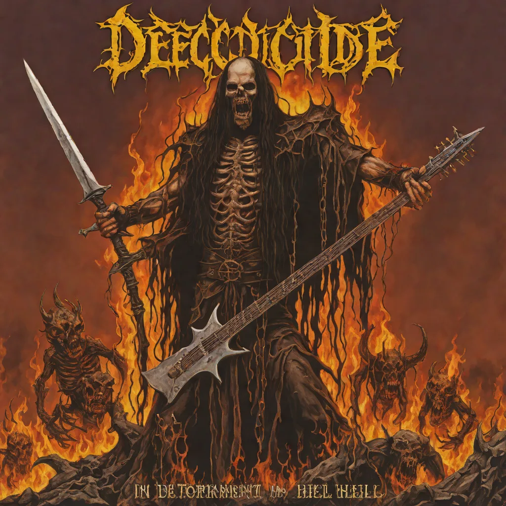 Deicide - In Torment in Hell