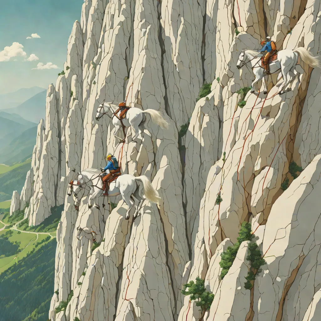 Dream of White Horses
