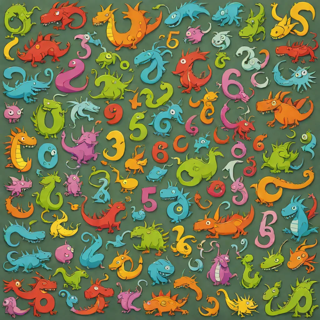 DragonBox Numbers