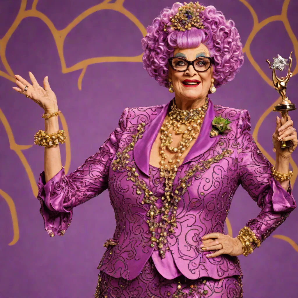 Dame Edna: The Royal Tour