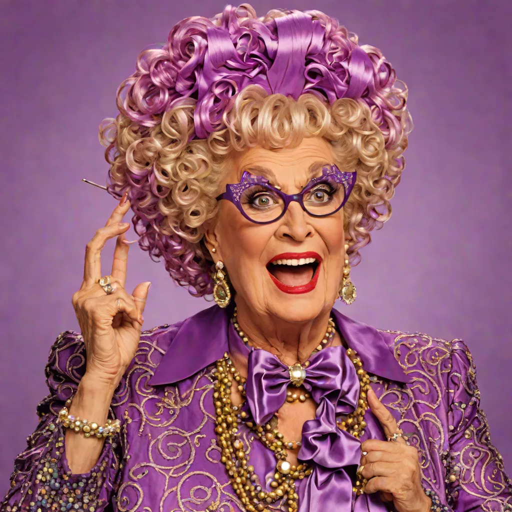 Dame Edna: Back with a Vengeance!