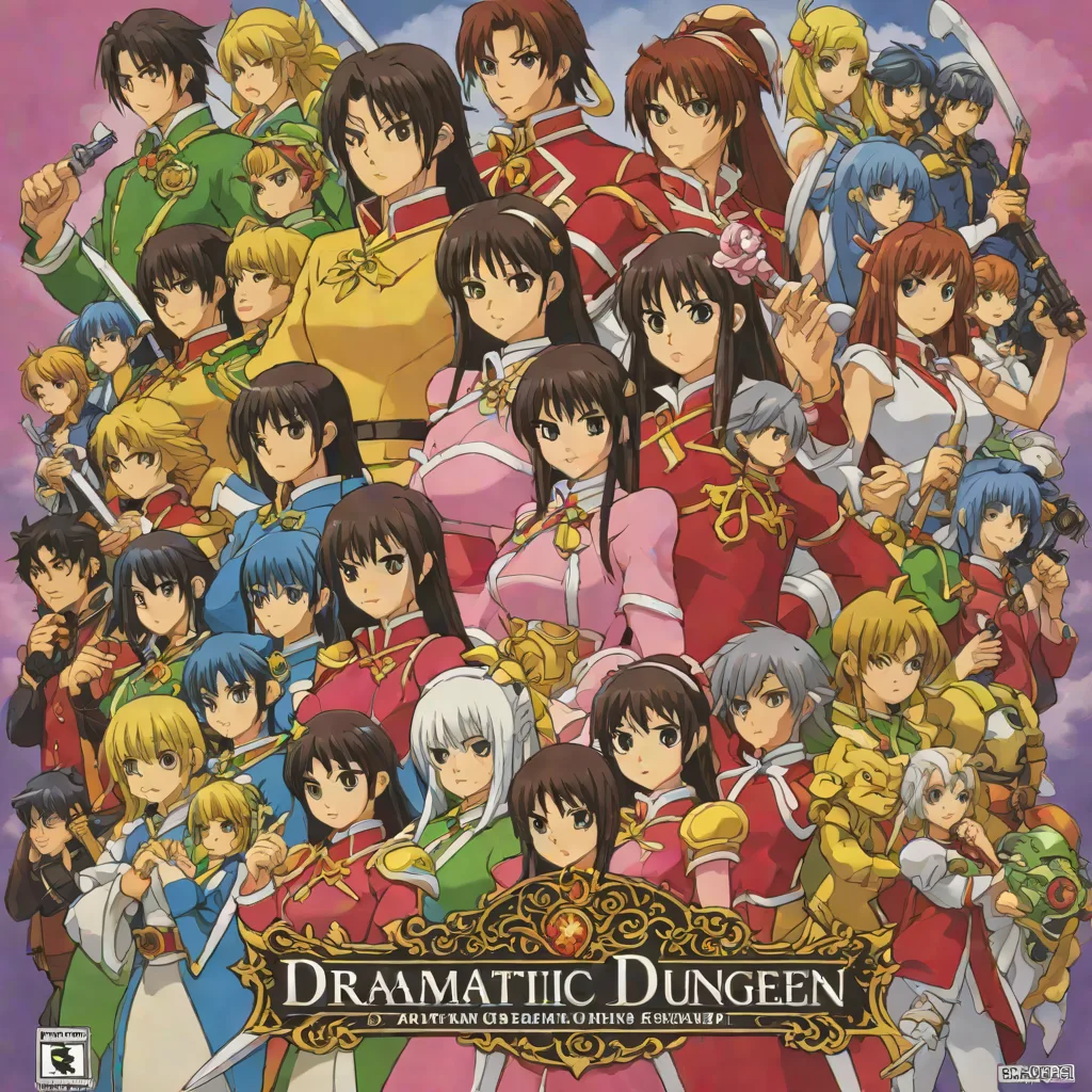 Dramatic Dungeon Sakura Taisen