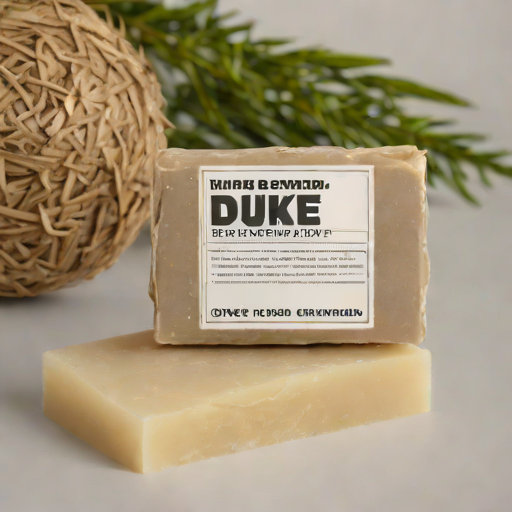 Duke Cannon Solid Shampoo Bar - Stone