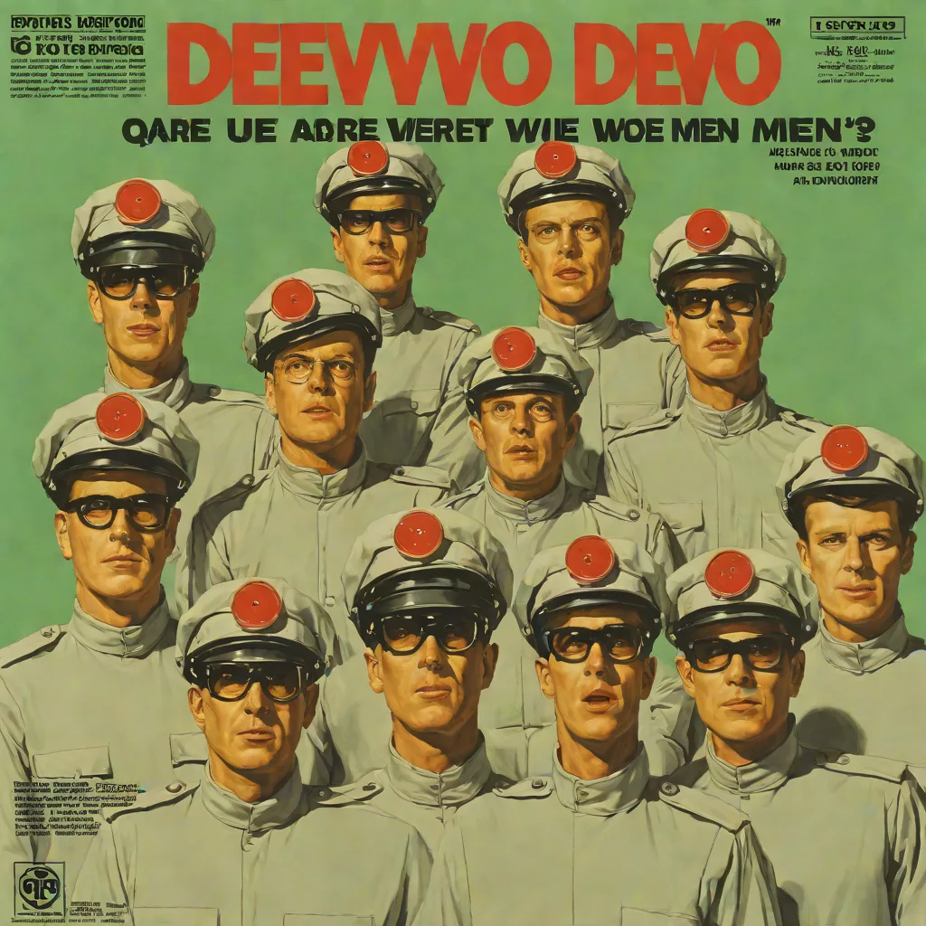 Devo – Q: Are We Not Men? A: We Are Devo!