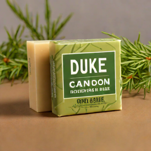 Duke Cannon Solid Bar Soap - American Cedar