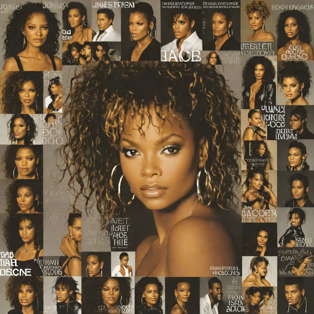 Design of a Decade 1986/1996 - Janet Jackson