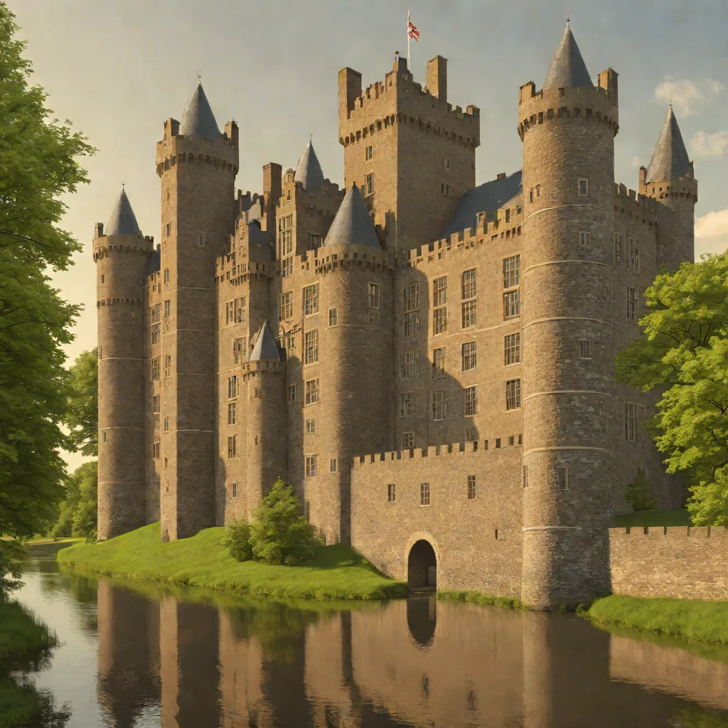 Doornenburg Castle