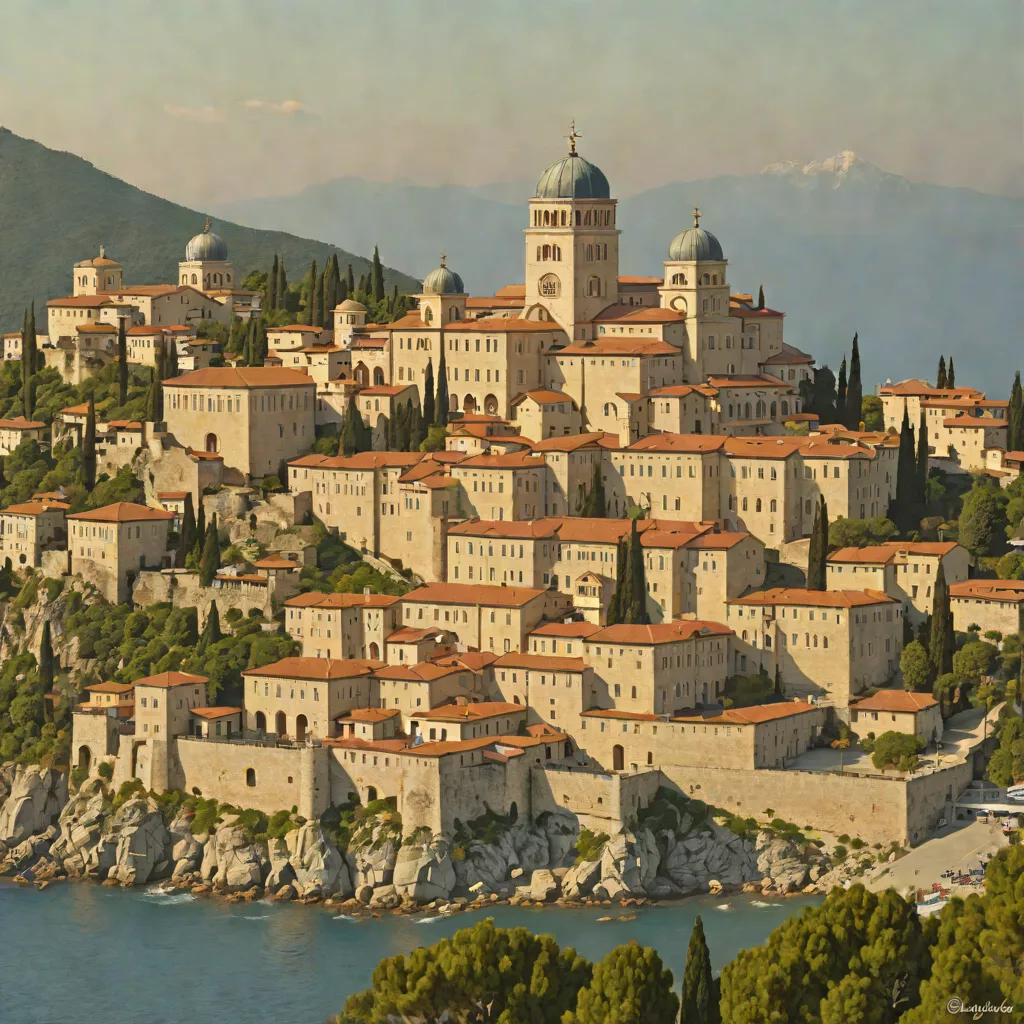 Dionysiou Monastery
