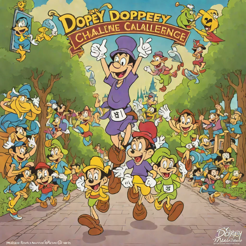 Dopey Challenge Marathon