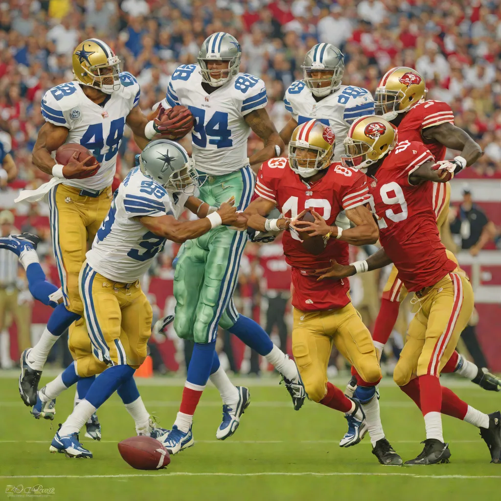 Dallas Cowboys vs San Francisco 49ers